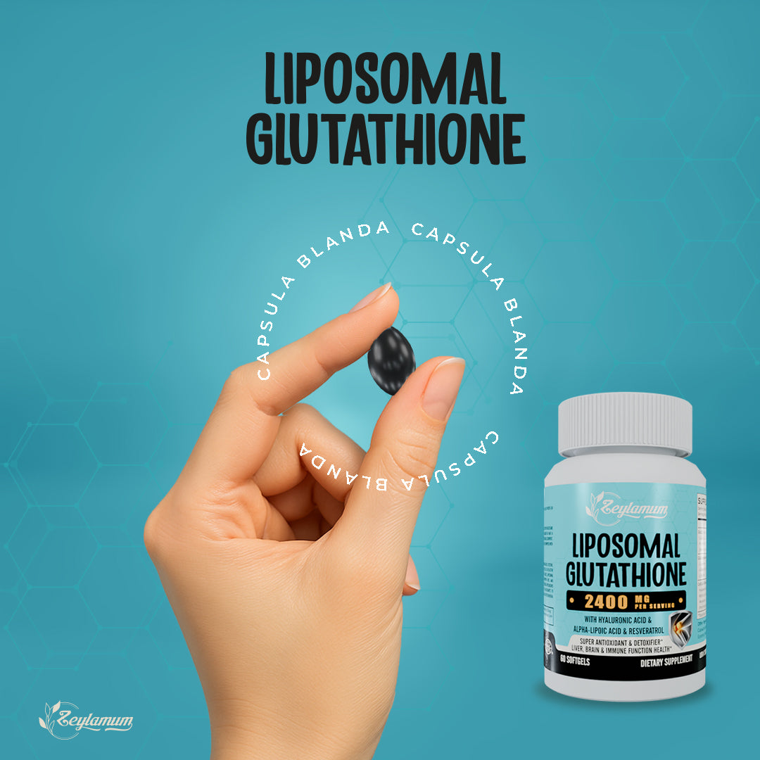 Liposomal Glutathione 60cap Blanda