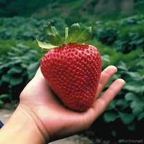 FLOREA - Semillas de Fresas gigantes ®Y