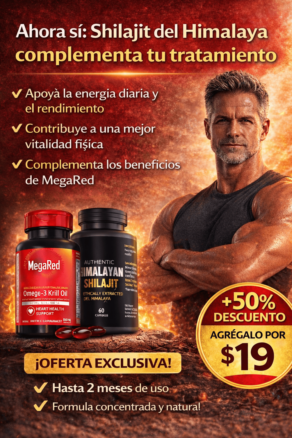 SHILAJIT HIMALAYA COMPLEMENTA TU TRATAMIENTO