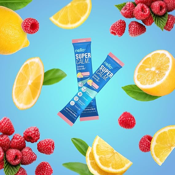 NELLO SUPERCALM x 20 CON ASHWAGANDHA Y SIN AZUCAR