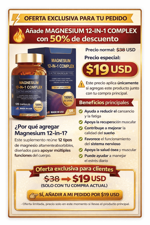 MAGNESIUM 12 EN 1 COMPLEX