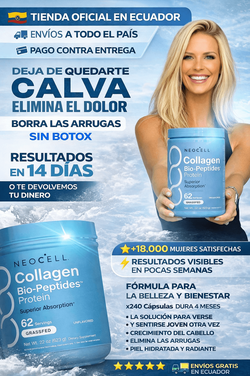 2x1 NEOCELL® - Original de 62 Servings