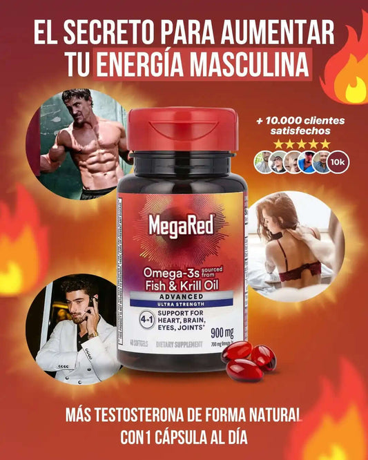 Megared® - RECUPERA TU ENERGÍA Y POTENCIA⚡