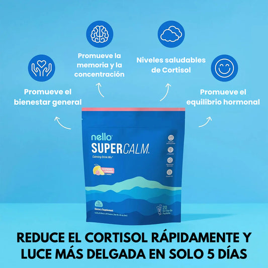 NELLO SUPERCALM x 20 CON ASHWAGANDHA Y SIN AZUCAR