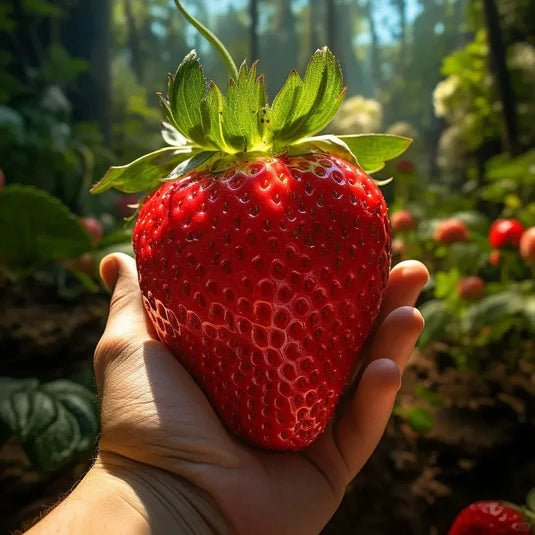 FLOREA - Semillas de Fresas gigantes ®Y