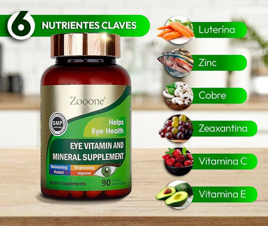 👁️ SUPLEMENTO DE PROTECCIÓN Y SALUD OCULAR ZOOONE™ ✅
