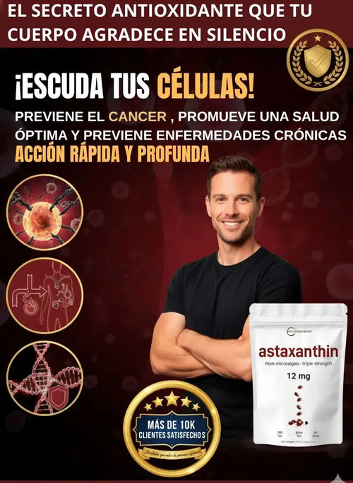 ASTAXANTINA 120 CÁPSULAS