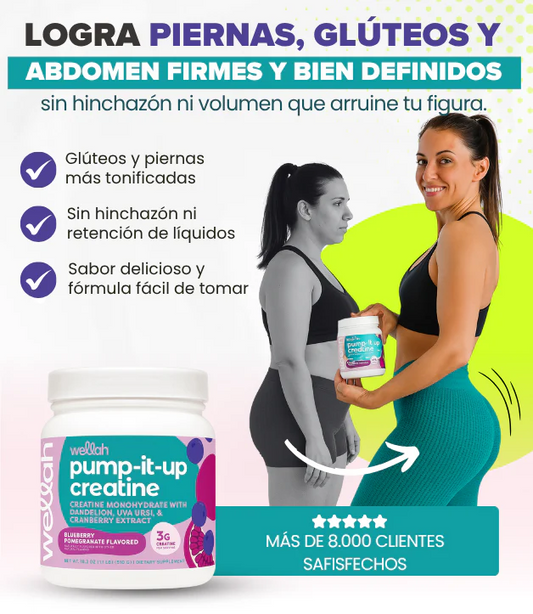CREATINE - Pump It Up